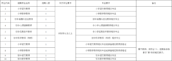 2023年丽水教师招聘-北京师范大学丽水实验学校招聘教师12人公告